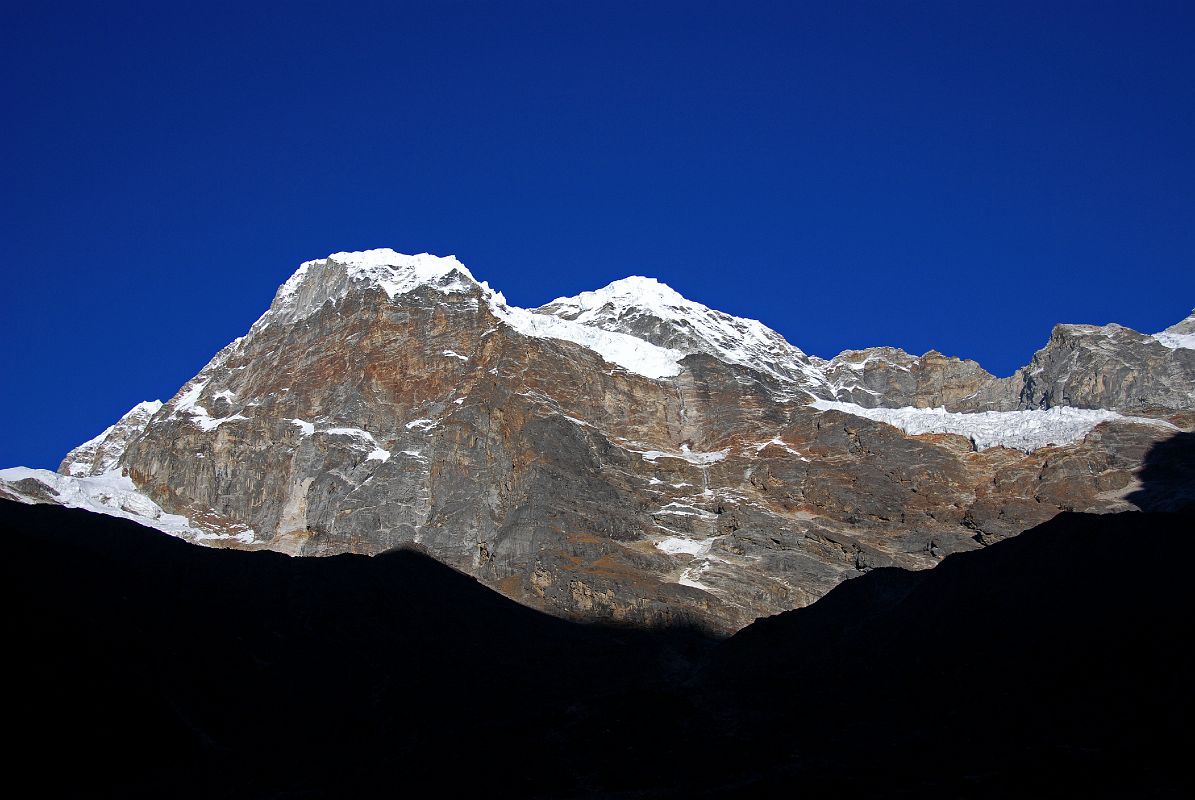 14 01 Kusum Kanguru East Summit At Sunrise From Tangnag